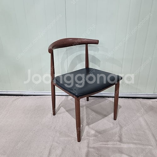 업소용의자 카페의자,중고테이블 식당의자 원목의자 우드슬랩 골드의자--6